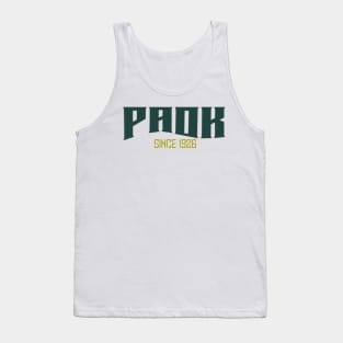 Paok Thessaloniki Since 1926 Gate 4 Tank Top